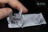 Quinta Studio QD+48484 Lynx Mk88A 3D-Printed & coloured Interior on decal paper ( Airfix )( with 3D-printed resin parts ) 1/48